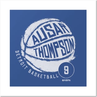 Ausar Thompson Detroit Basketball Posters and Art